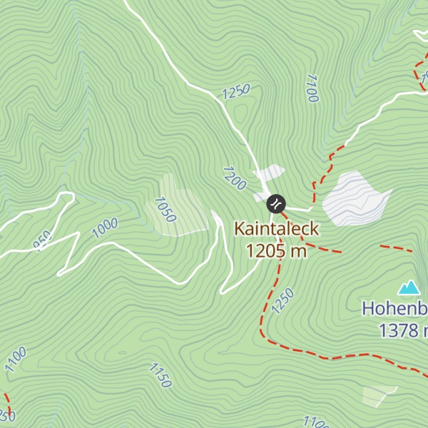 Map of Berghaus
