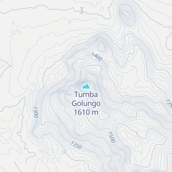 Map of Tumba Golungo