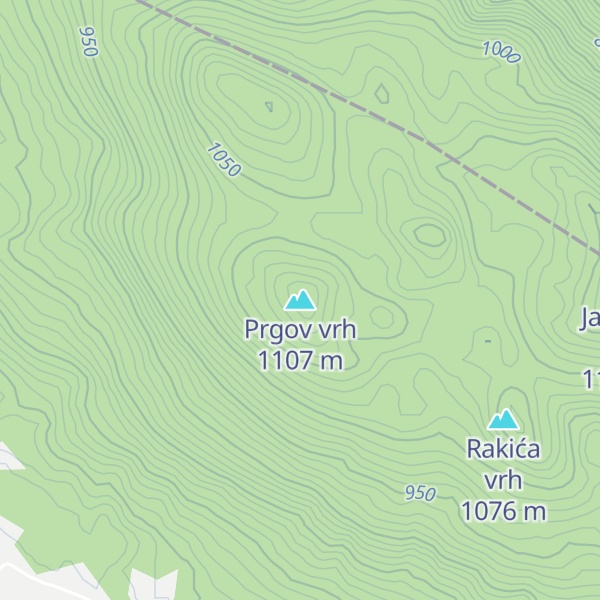 Map of Prgov vrh