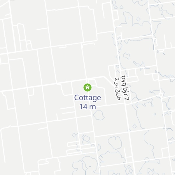 Map of Cottage