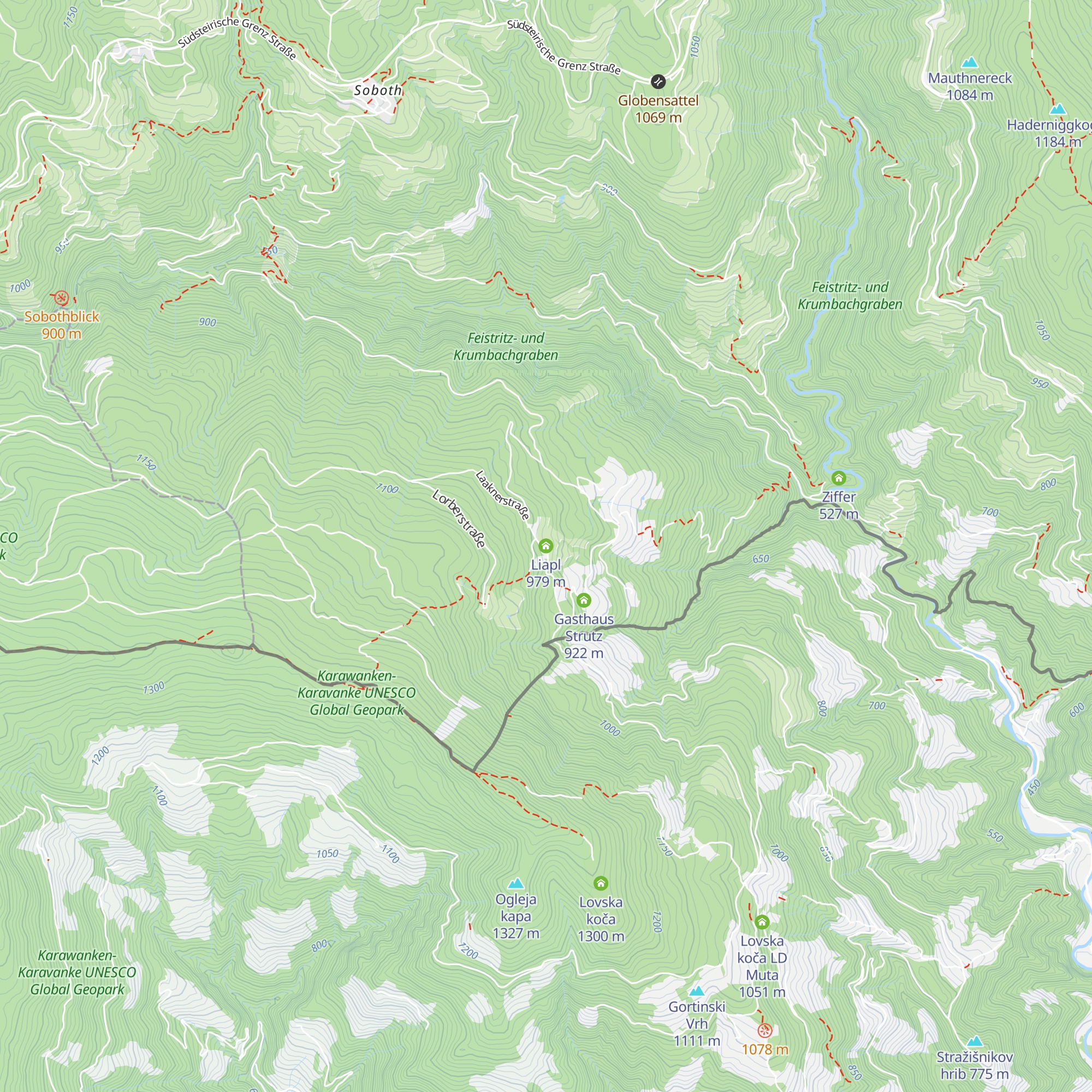 Liapl map