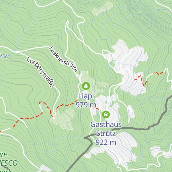 Map of Liapl