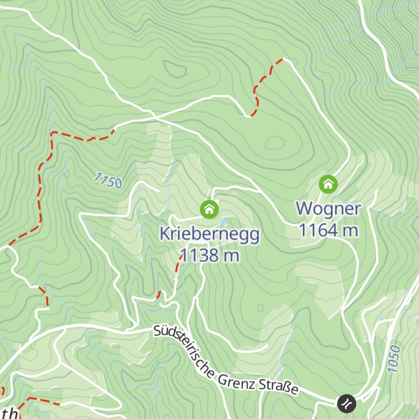 Map of Kriebernegg