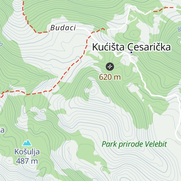 Map of Beljčevica