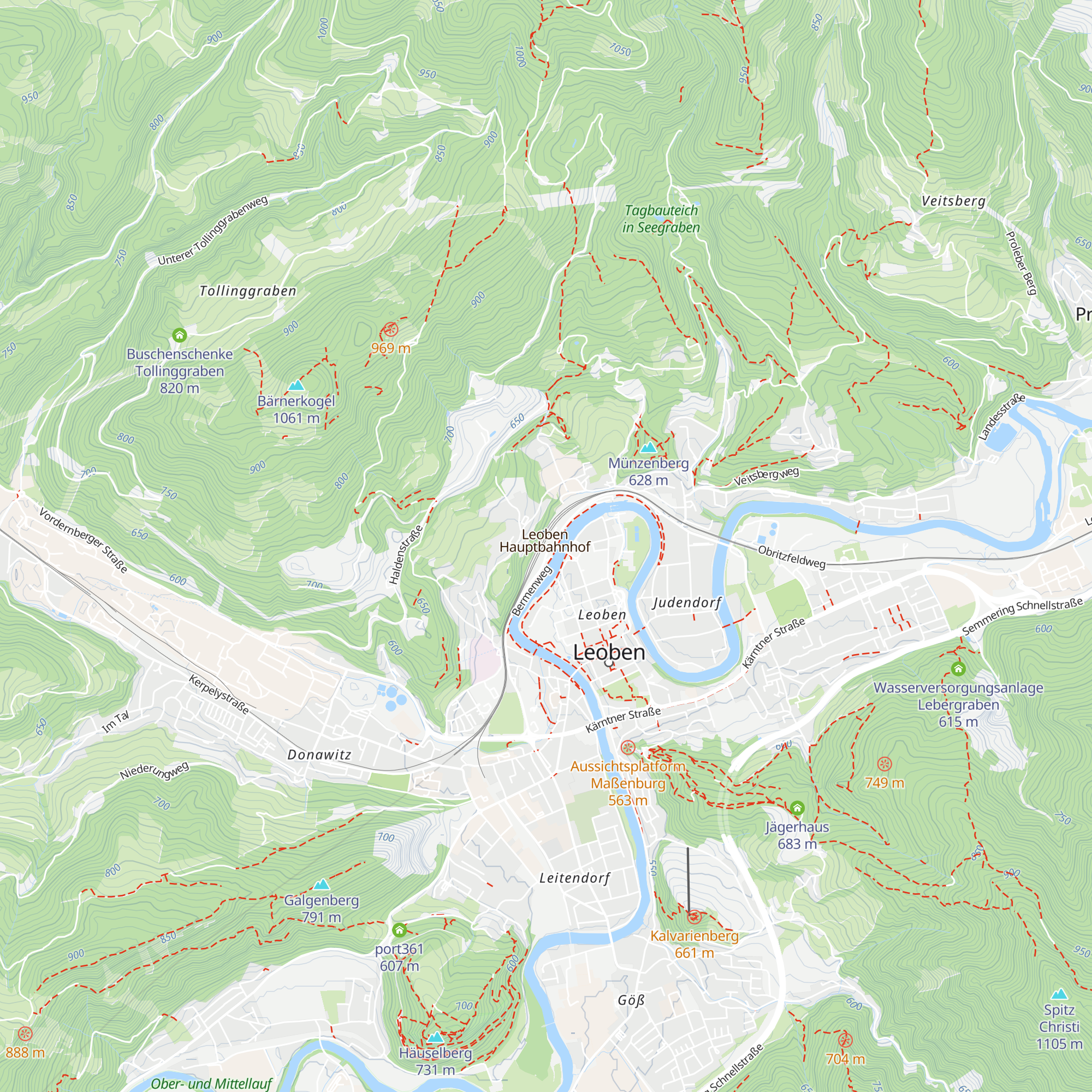 Reisebüro am Bahnhof map
