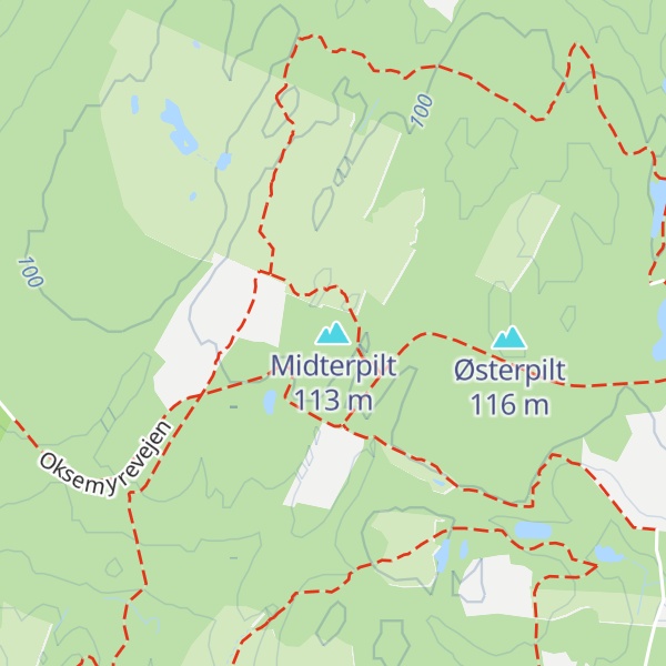 Map of Midterpilt