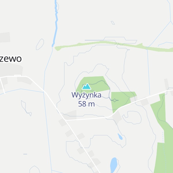 Map of Wyżynka