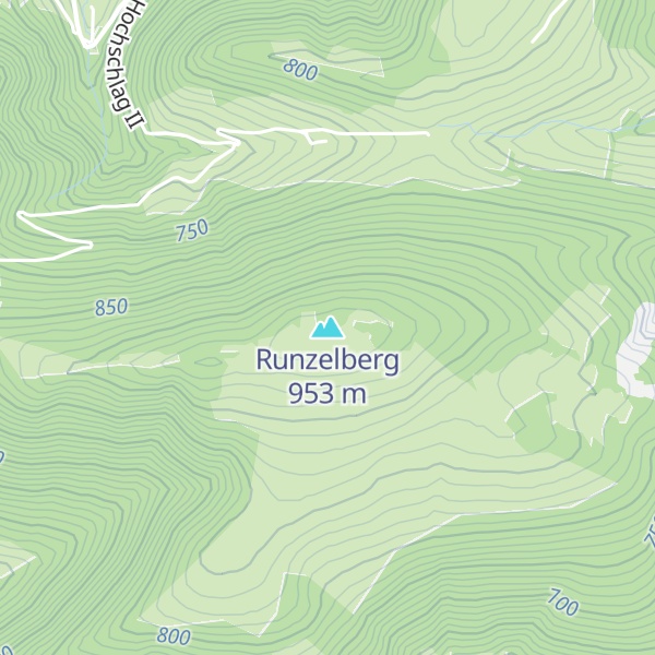Map of Runzelberg
