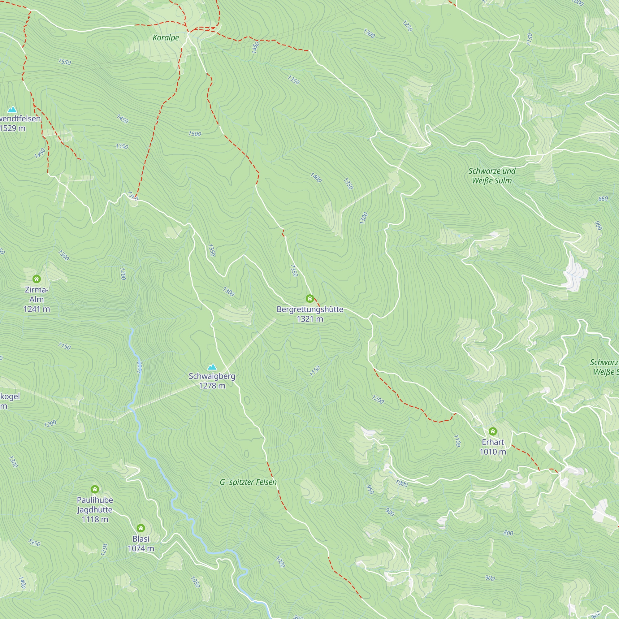 Jagerwirt map