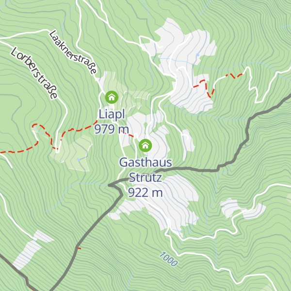 Map of Gasthaus Strutz
