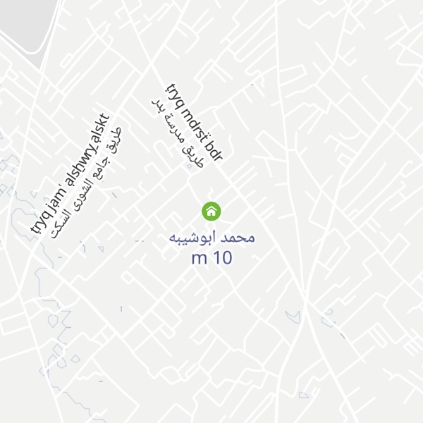 Map of محمد ابوشيبه