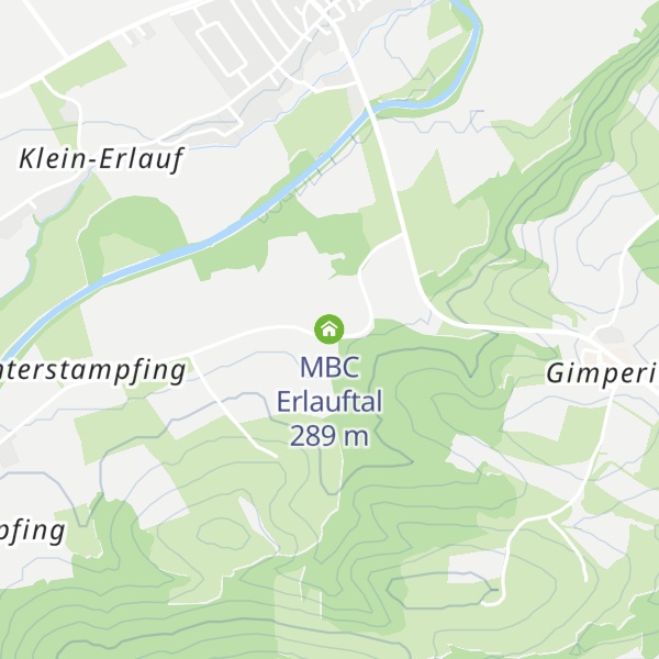 Map of MBC Erlauftal