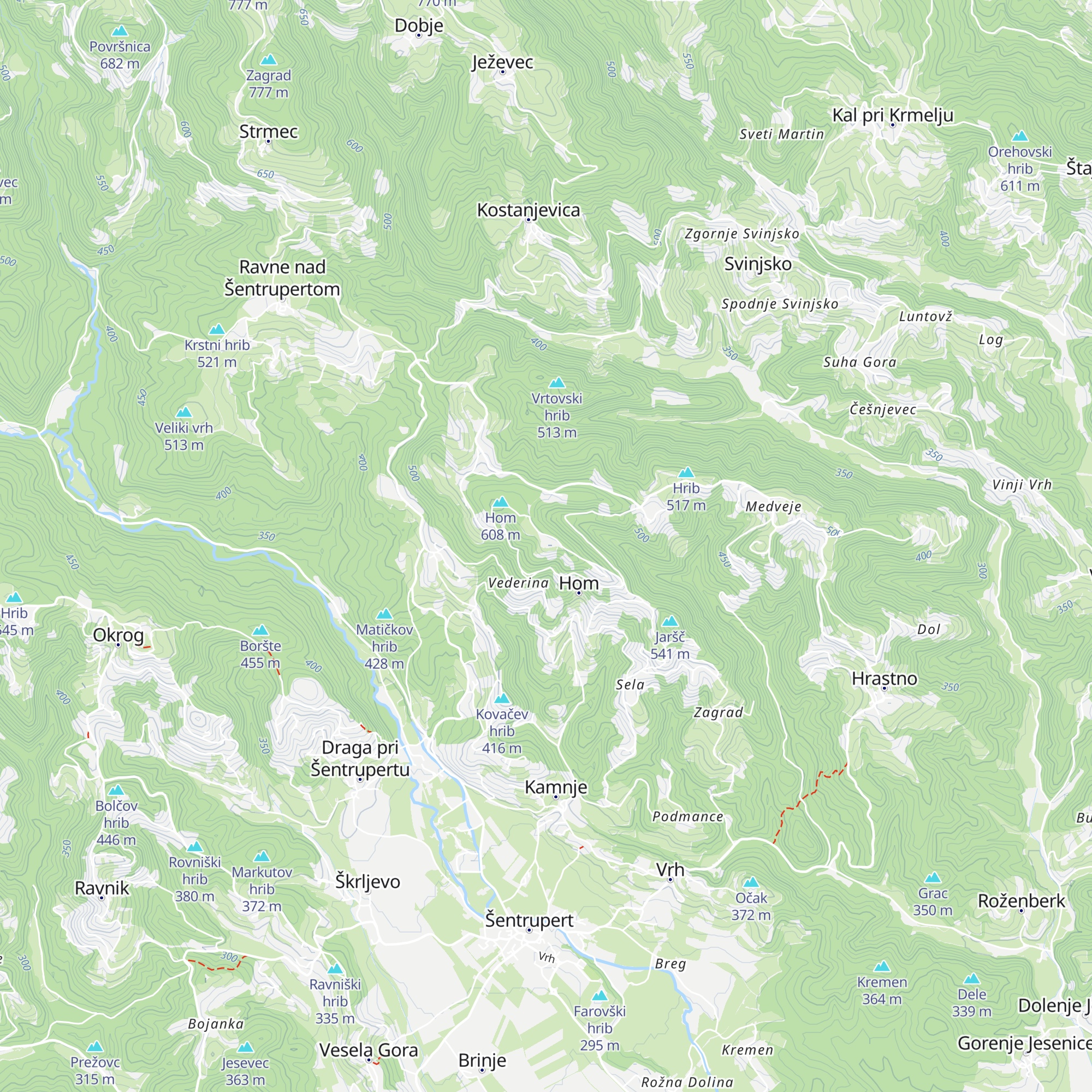 Izletniška kmetija Nebesa map