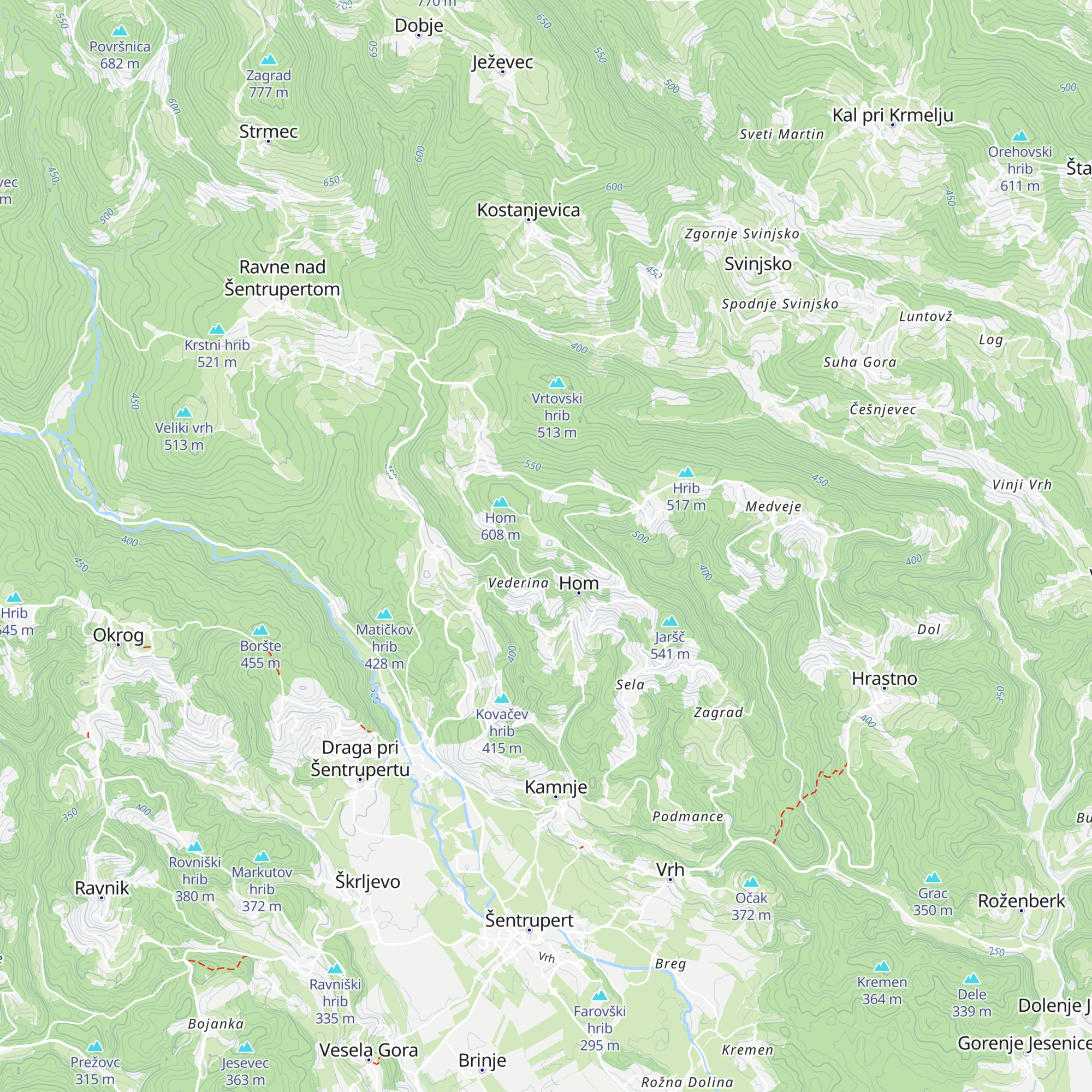 Izletniška kmetija Nebesa map