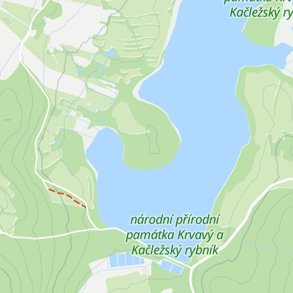 Map of (Poloostrov) [Kačlehy]