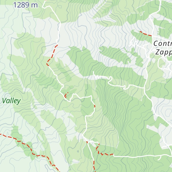 Map of Rifugio Forestale Pianobello