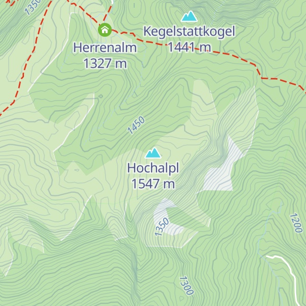 Map of Hochalpl