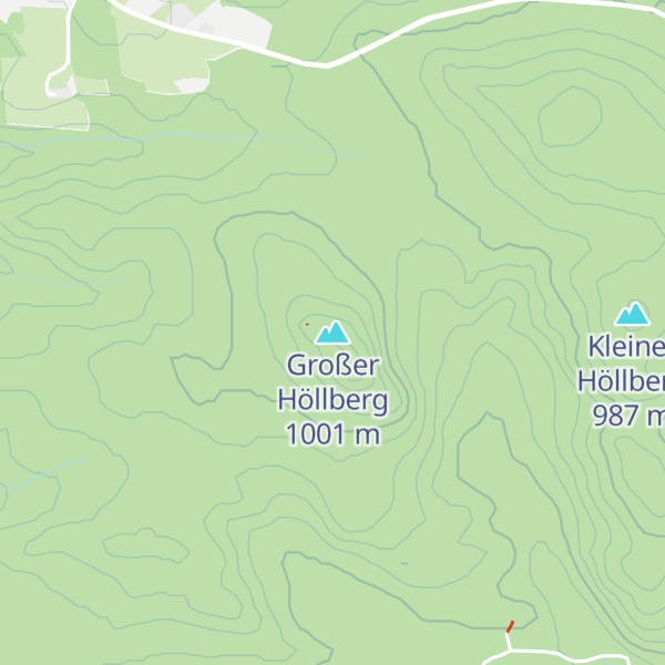 Map of Großer Höllberg