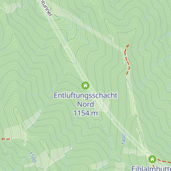 Map of Entlüftungsschacht Nord