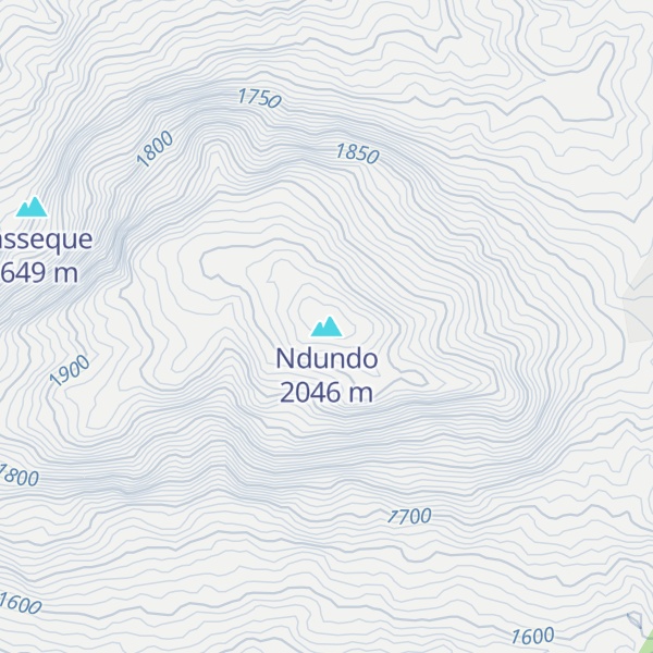 Map of Ndundo