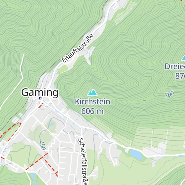 Map of Kirchstein