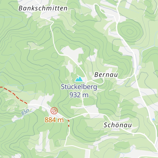 Map of Stückelberg