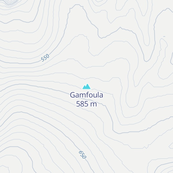Map of Gamfoula