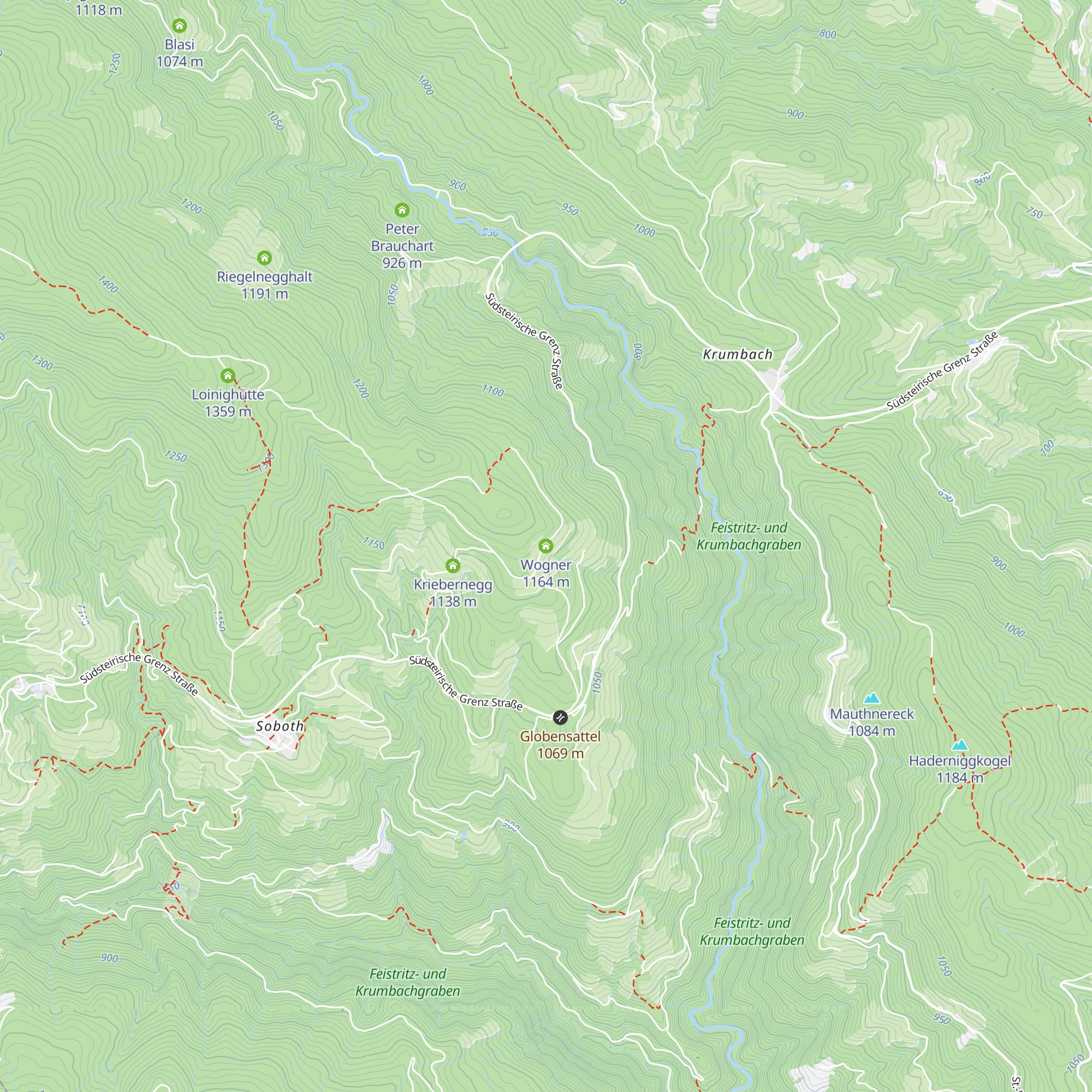 Wogner map