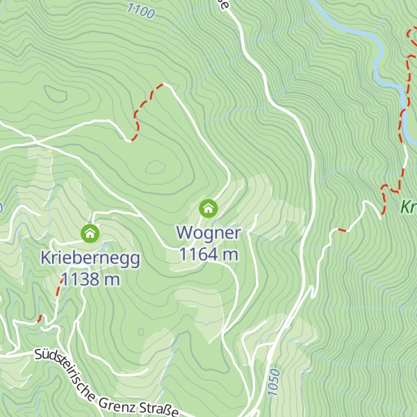 Map of Wogner