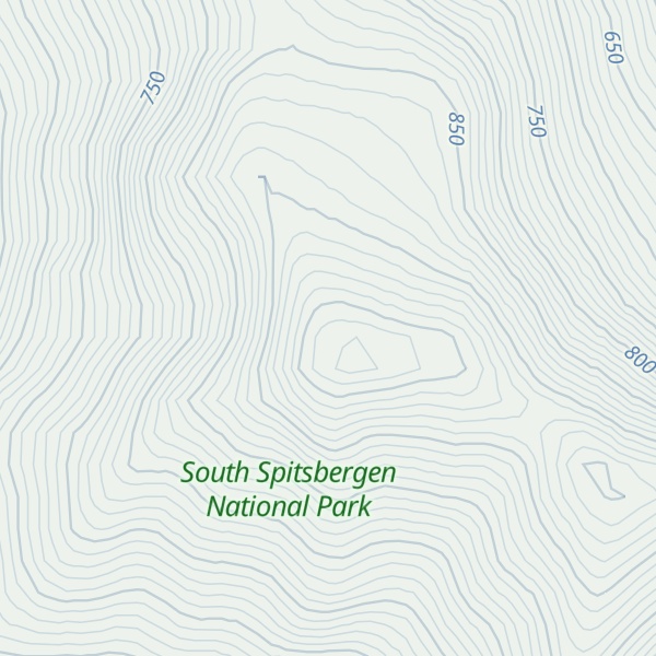 Map of Raudfjellet