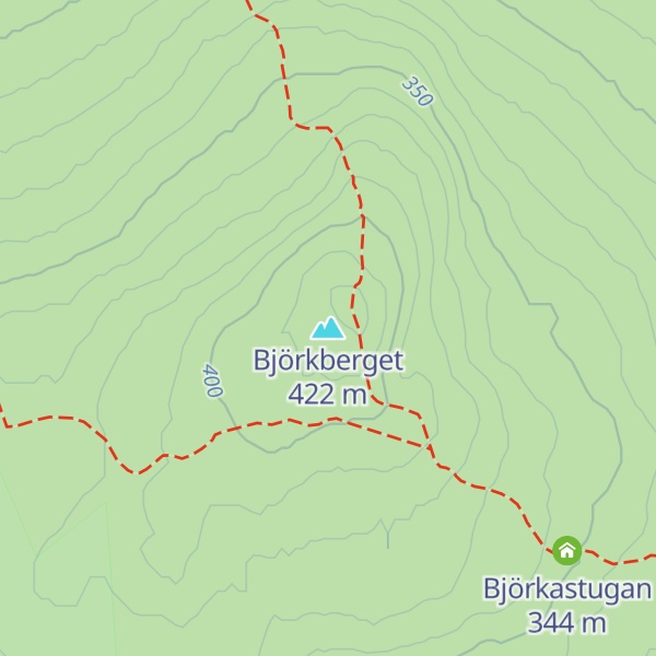 Map of Björkberget