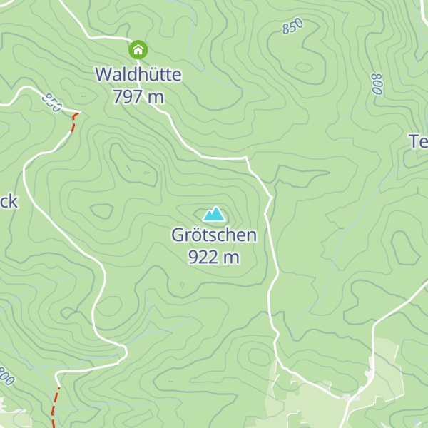 Map of Grötschen