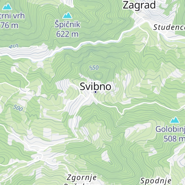 Map of Bar na vasi