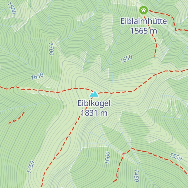 Map of Eiblkogel