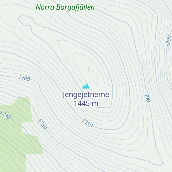 Map of Jengejetneme