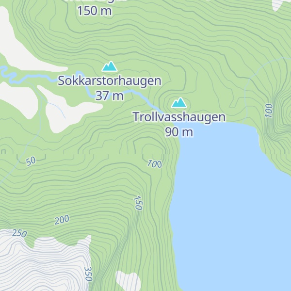 Map of Hornet
