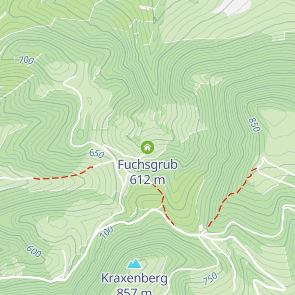 Map of Fuchsgrub