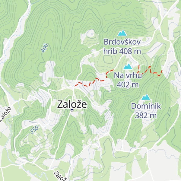 Map of Lovski dom LD Polzela
