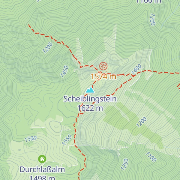 Map of Scheiblingstein