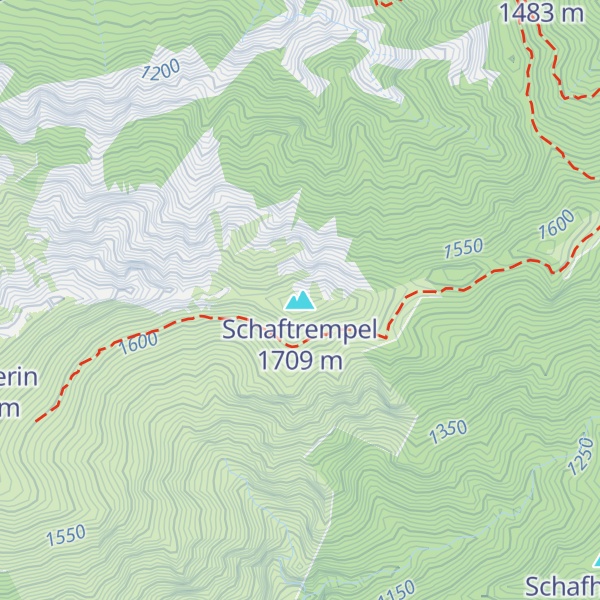 Map of Schaftrempel
