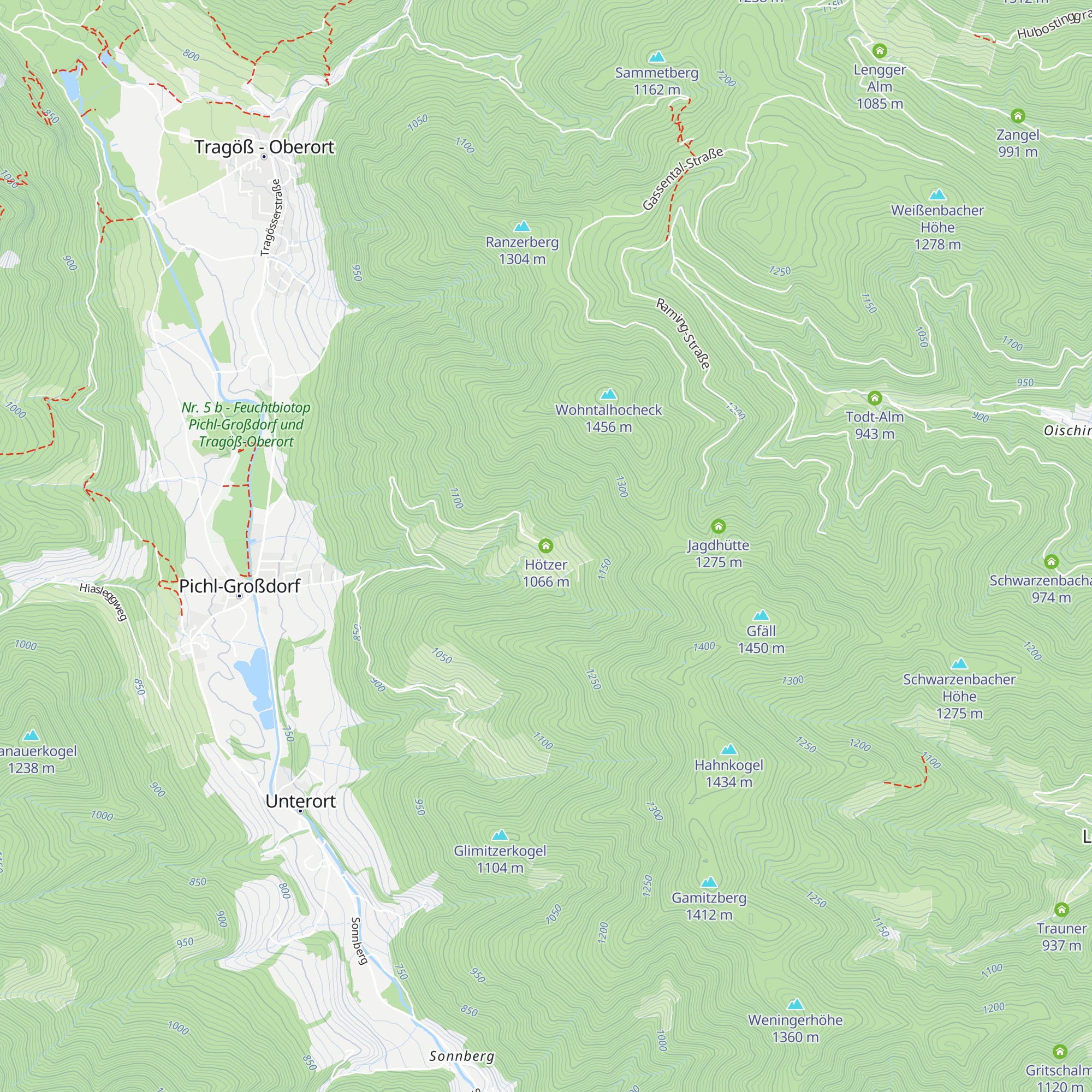 Hötzer map