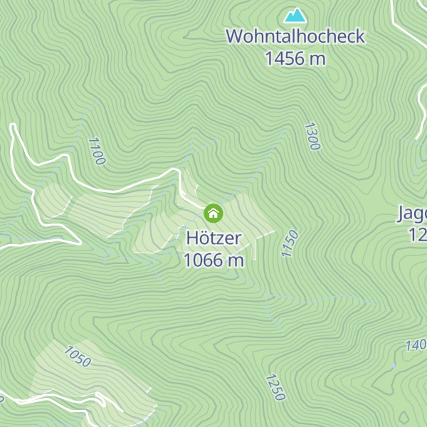 Map of Hötzer
