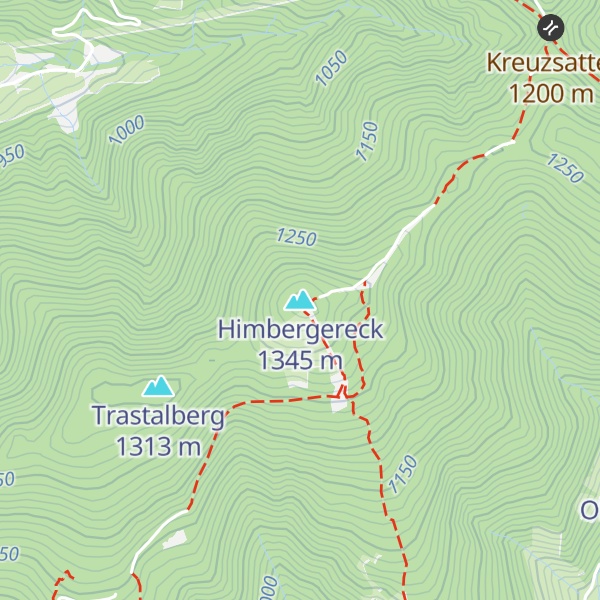 Map of Himbergereck