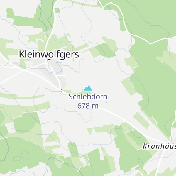 Map of Schlehdorn