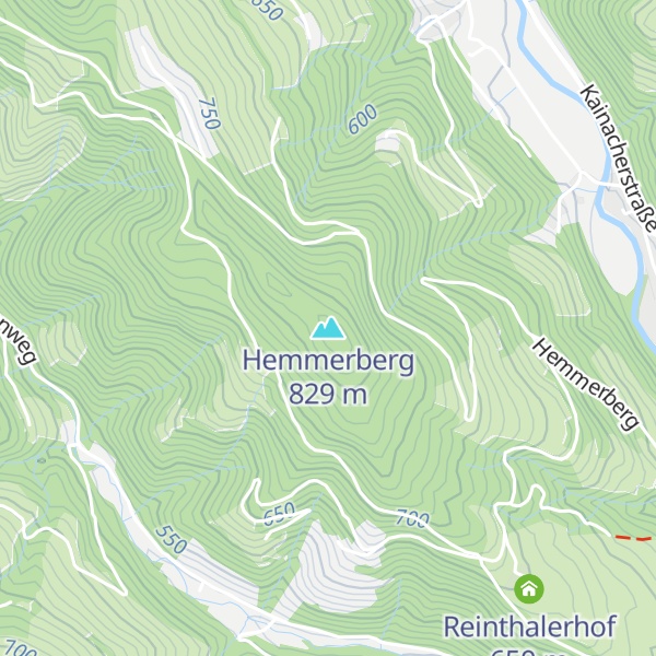 Map of Hemmerberg