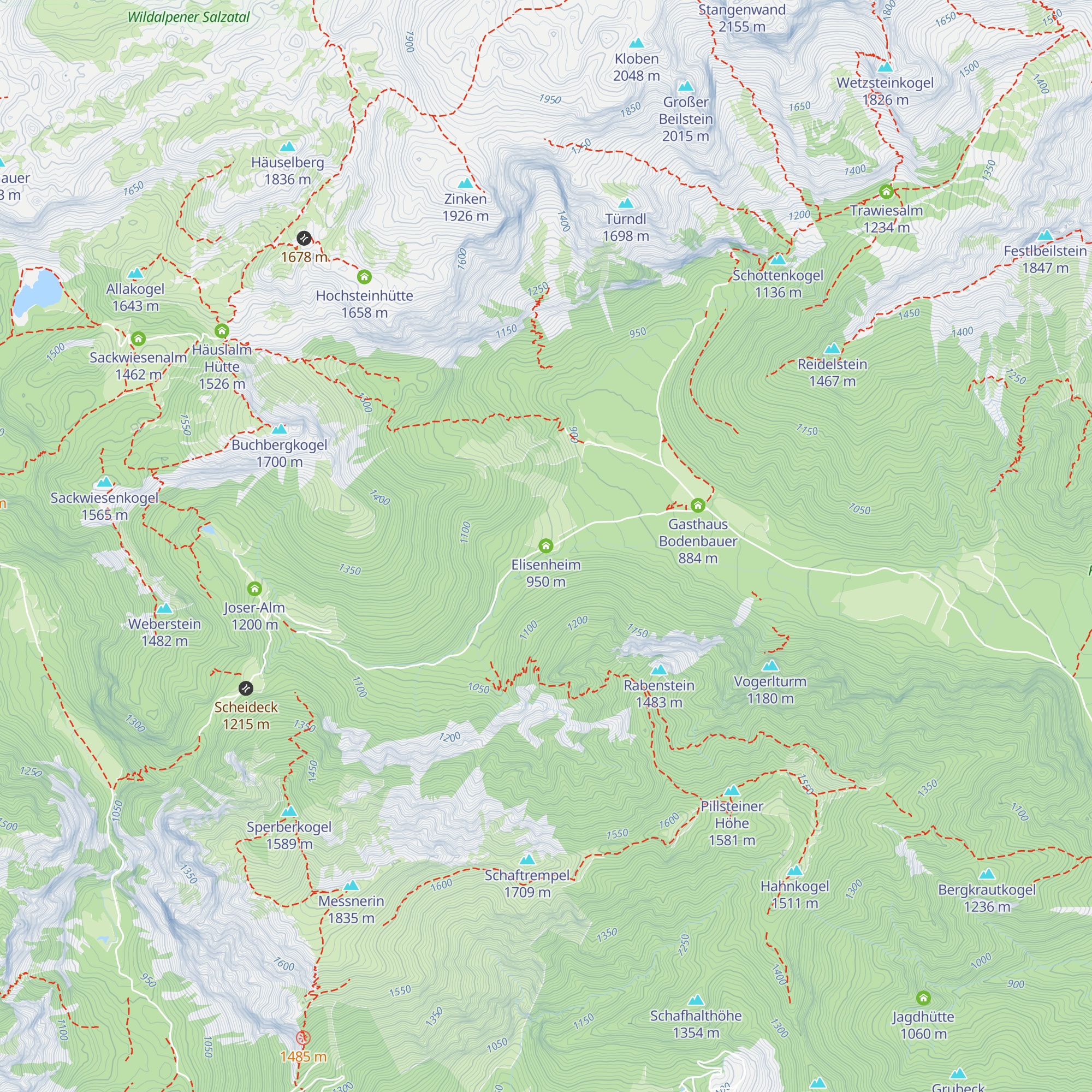 Elisenheim map