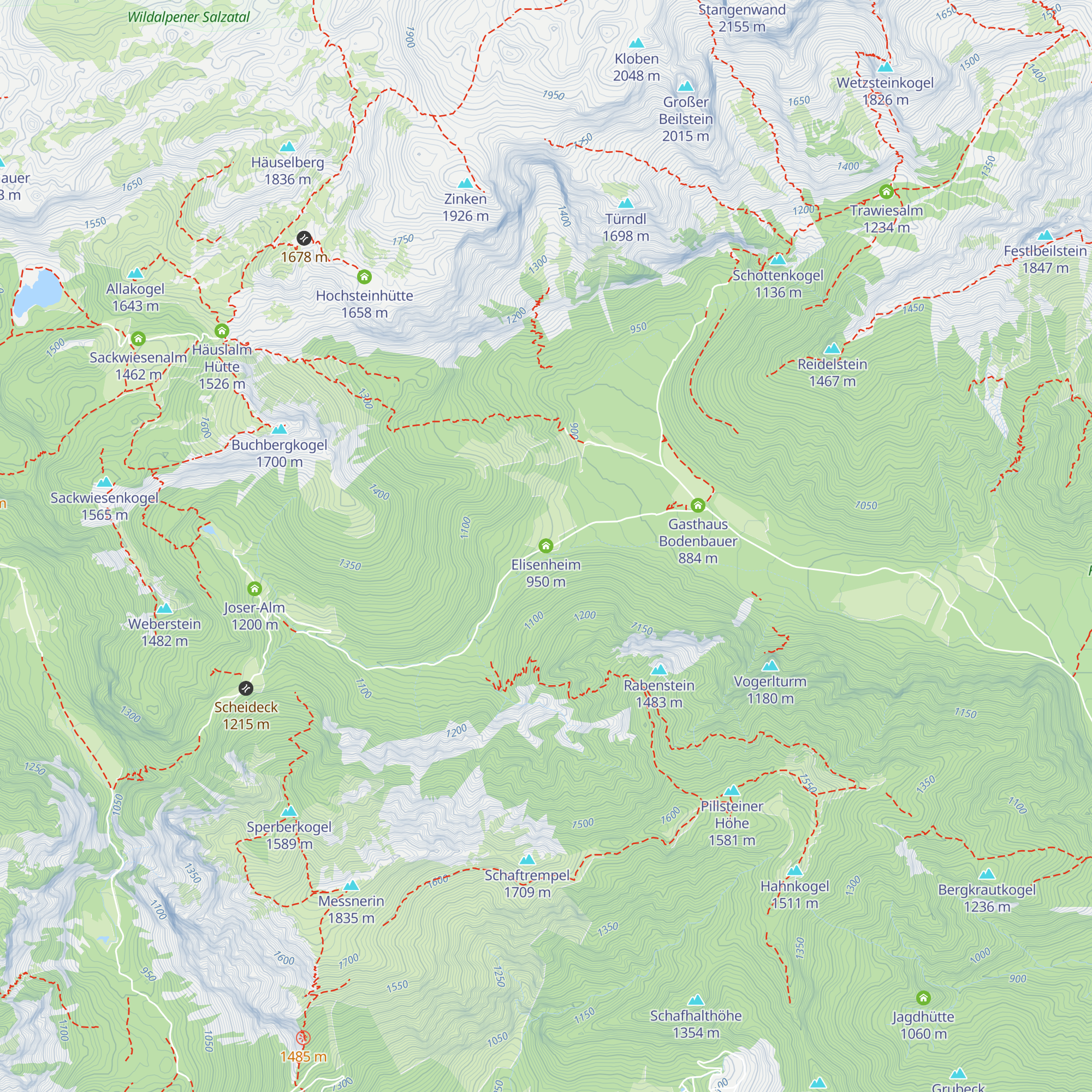 Elisenheim map