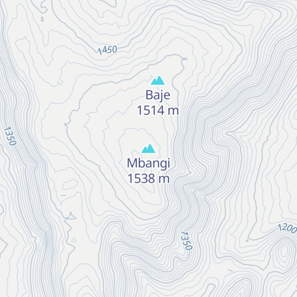 Map of Mbangi