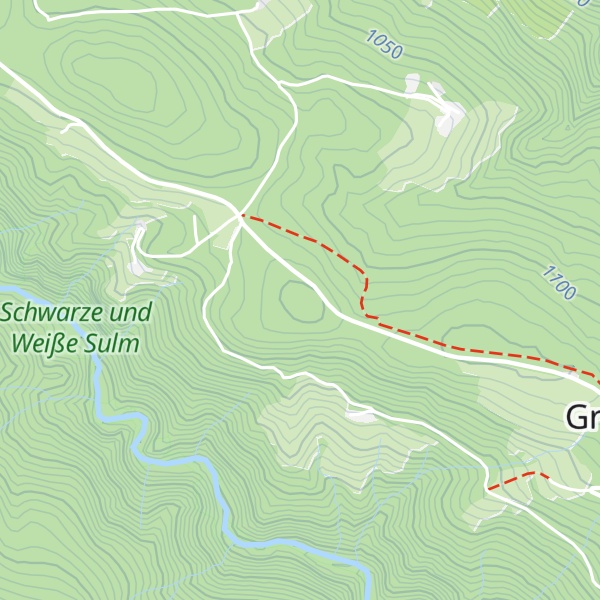 Map of Lenzkogel