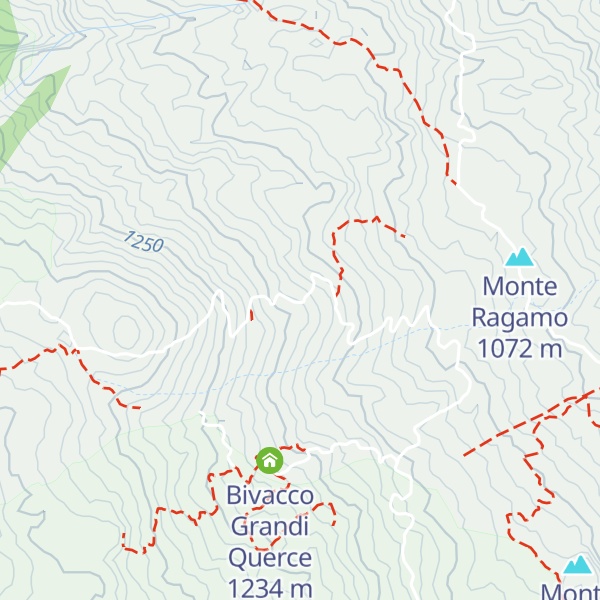 Map of Caserma forestale Monte Crisimo